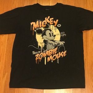 Disney Mickey Mouse Zombie Mouse Tee